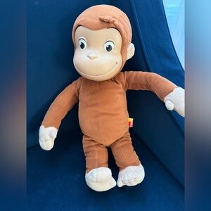 Vintage 2005 Curious George Stuffed Animal
